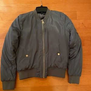 36.5 Padded Bomber Jacket